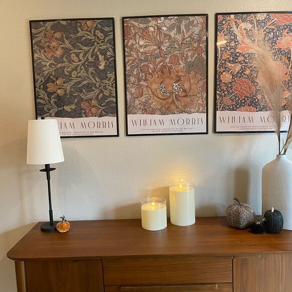 William Morris Textiles Print on Canvas - Picture 4 of 4